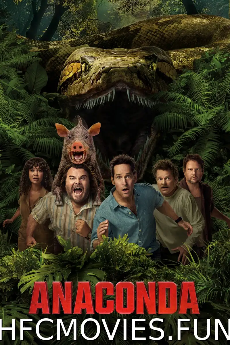 Anaconda (2025) Movie Download
