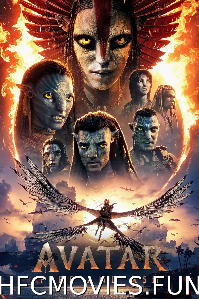 Avatar: Fire and Ash (2025) Movie Download