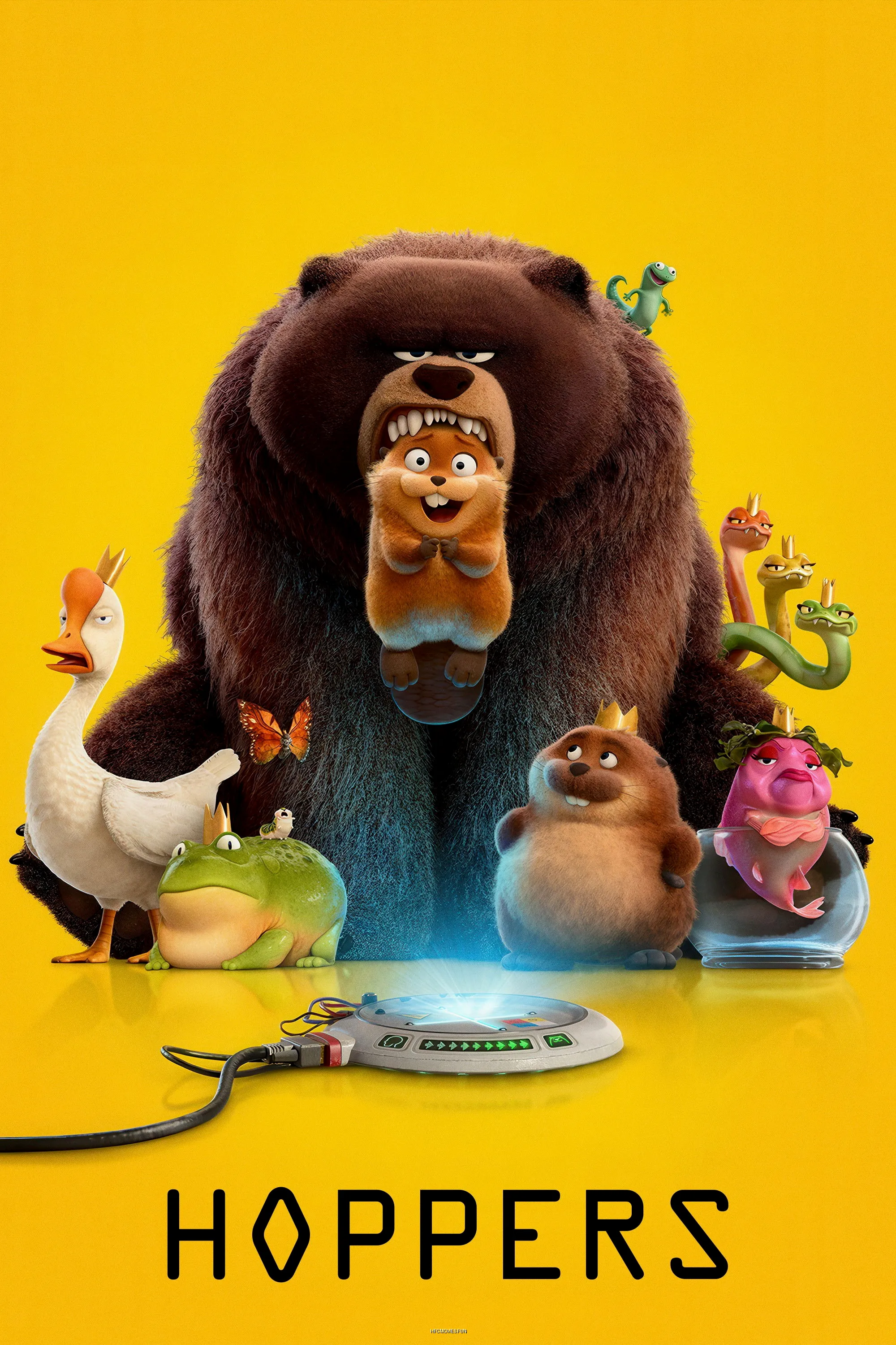 Hoppers (2026) Full Movie Download 1080p, 720p - Review & Box Office