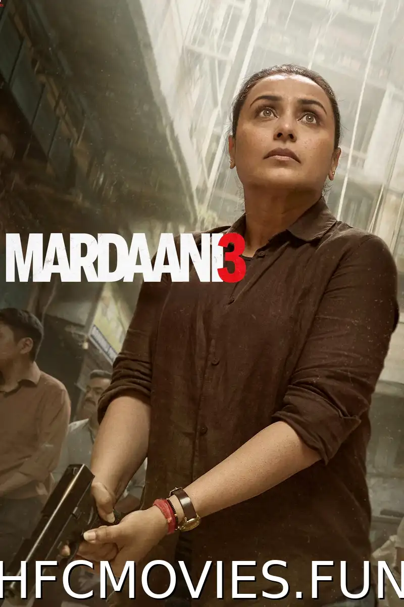 Mardaani 3 (2026) Movie Download
