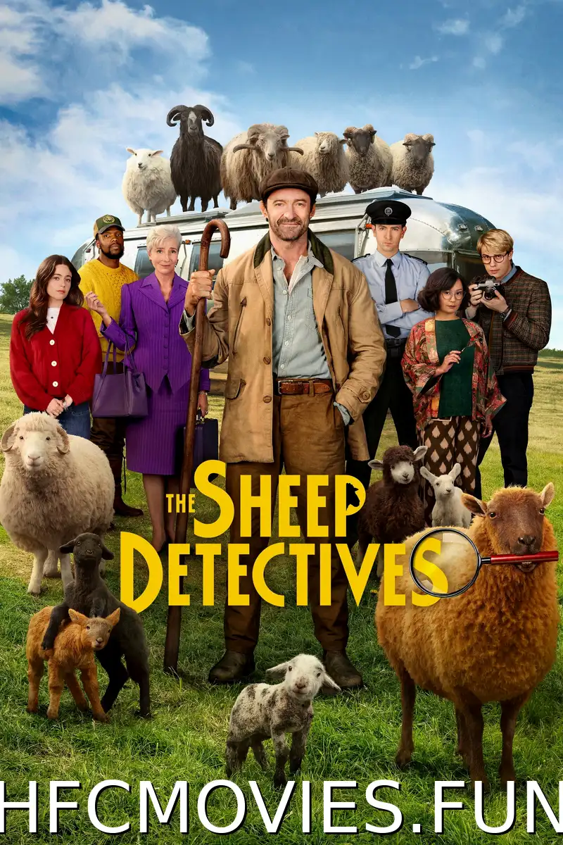 The Sheep Detectives (2026) Movie Download