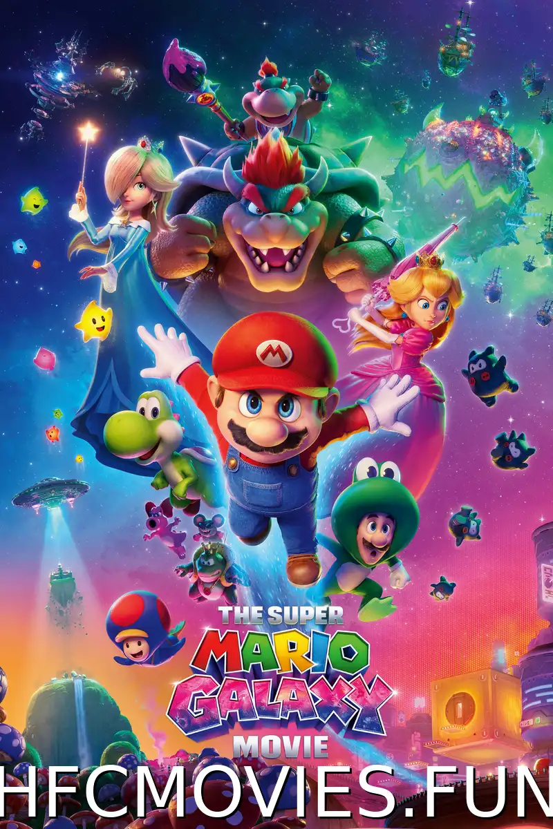 The Super Mario Galaxy Movie (2026) Movie Download