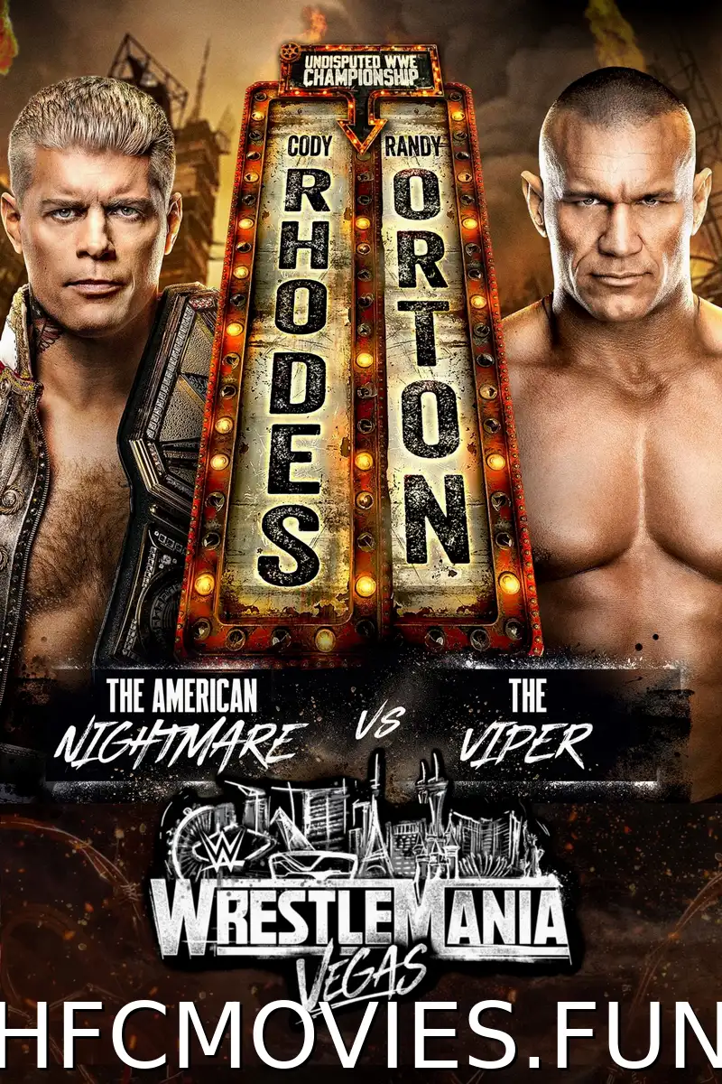 WWE WrestleMania 42 - Saturday (2026) Movie Download