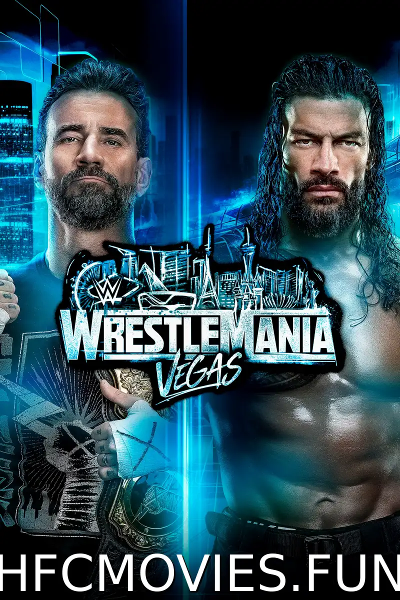 WWE WrestleMania 42 Sunday (2026) Movie Download