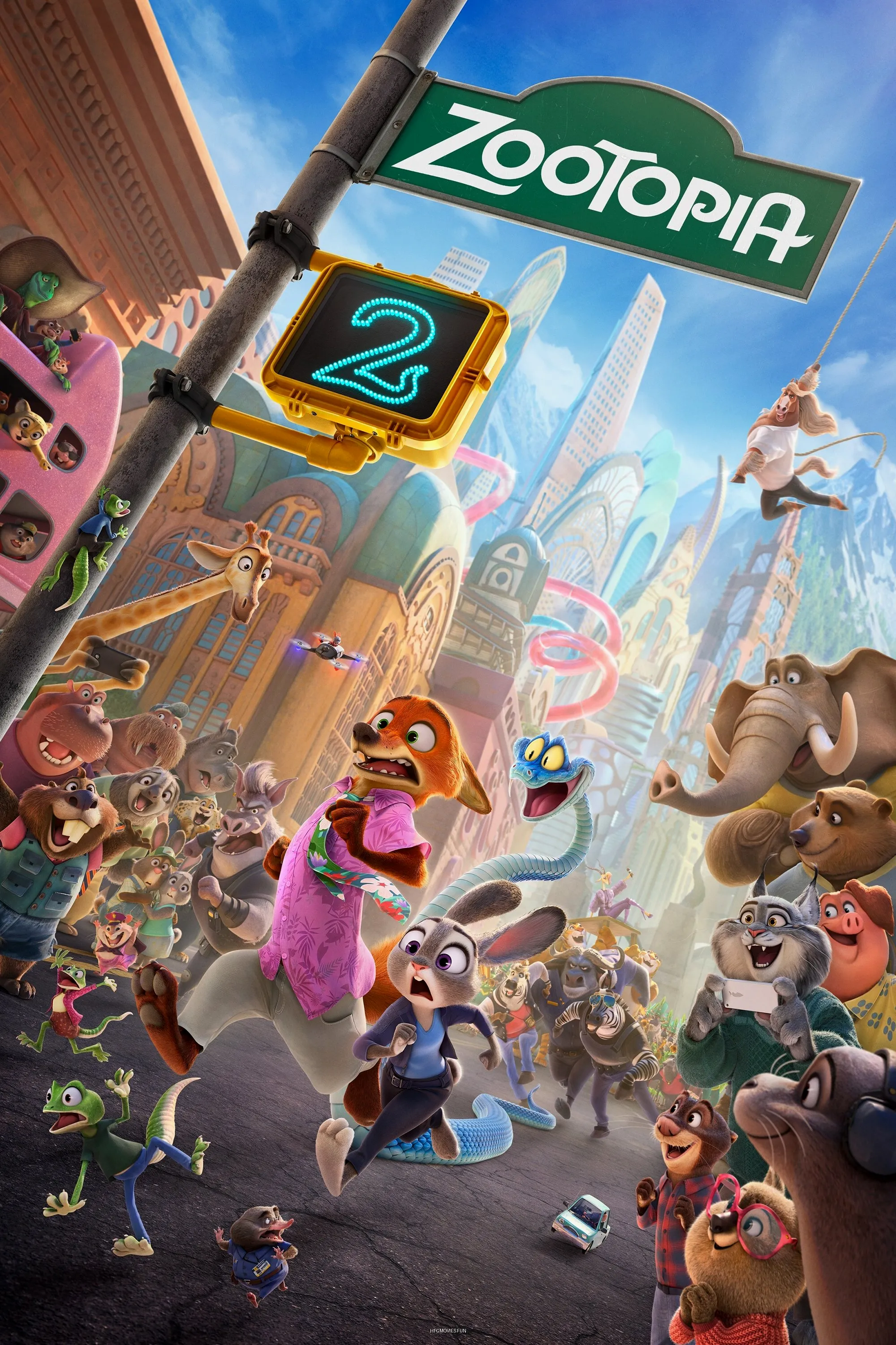 Zootopia 2 (2025) Full Movie Download 1080p, 720p - Review & Box Office